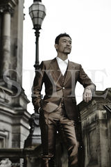 组图：柏林影帝廖凡质感大片诠释深沉魅力