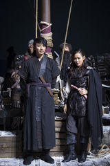 独家：《海盗》雪天开工 孙艺珍霸气雪莉遭绑