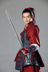 组图：《巾帼大将军》曝定妆照 江若琳袁弘霸气外露