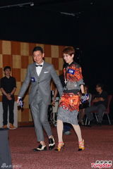 组图：《盲探》慈善首映 刘德华开怀甜笑