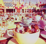 组图：迪士尼乐园50年代老照片曝光 梦幻如童话