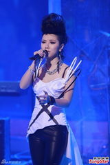 组图：TVB劲歌金曲落幕 容祖儿林峰成大赢家