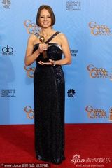 组图：朱迪-福斯特获终身成就奖