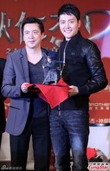 组图：狄仁杰2票房超5亿 冯绍峰风头盖赵又廷