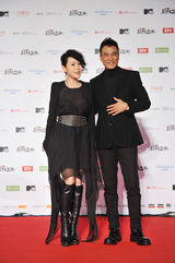 高清组图：MTV超级盛典红毯 刘若英任达华携手亮相