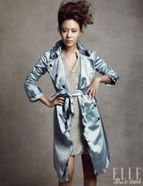 幻灯：高小英李英爱等大腕女星齐聚拍公益画报