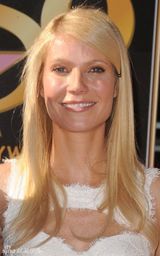 高清组图：格温妮丝-帕特洛好莱坞星光大道留名