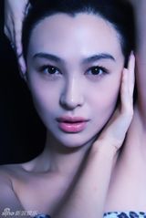 高清图：李菲儿素颜绝美大片 脸部特写秀清纯