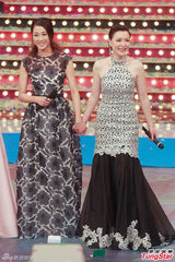 组图：TVB台庆 马国明田蕊妮获艺员票选视帝后