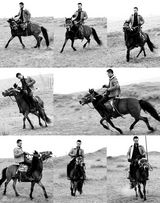 组图：王学兵《ELLE》写真曝光 彰显硬汉之风