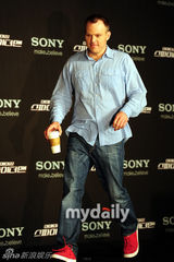 组图：好莱坞影片《超凡蜘蛛侠》访韩新闻发布会