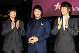 高清组图：宋承宪崔智友rain等出席乐天纪念仪式