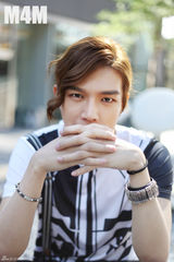 组图：男团M4M公开全新写真 Jimmy变温柔男