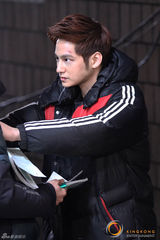 高清组图：金汎(金范)《那年冬天》帅气魅力无人敌