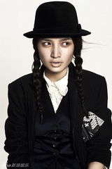 组图：潘燕登英国顶级杂志封面 国际化面孔征服时尚圈