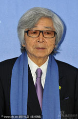 幻灯图：《弟弟》柏林发布会 吉永小百合和服亮相