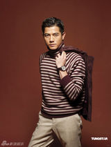 幻灯：四巨星传递爱的信息 刘嘉玲梁朝伟联手捐款 