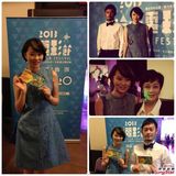 组图：大陆女演员黄璐提名台北电影节影后