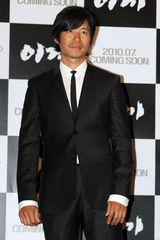 高清图：《苔藓》媒体首映式 朴海日等出席现场