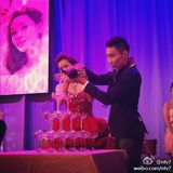 组图：李宗伟大婚办华人礼俗仪式 李永波鲍春来到场祝贺