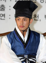 高清图：朴有天等出席《成均馆绯闻》公开拍摄