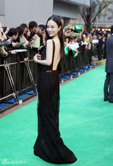 组图：霍思燕亮相东京电影节 凭梦游3D角逐影后