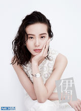 组图：刘诗诗杂志大片纯美清新走心到底