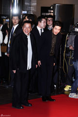 高清组图：成龙韩国宣传新片 众韩星助阵