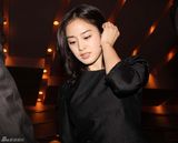 高清图：韩国国会奖颁奖 李秉宪金泰熙等开心领奖