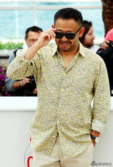 组图：《天注定》见面会 贾樟柯赵涛甜蜜秀恩爱