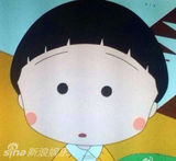 组图：小丸子发型变脸也变大，你发现了吗？