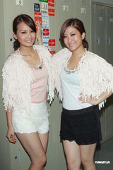 组图：林峰否认恋上吴千语 只是朋友吃饭