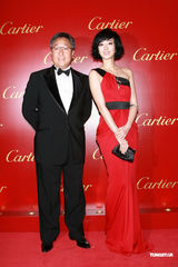 高清组图：梁朝伟范冰冰桂纶镁出席名店亮灯仪式