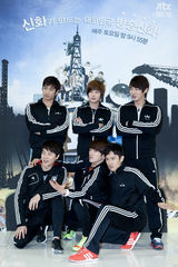 高清组图：韩团神话录制新概念节目《神话放送》