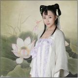 组图：《武则天秘史》热播 盘点殷桃各时期造型