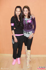 组图：TVB台庆港姐忙彩排 徐子珊呼吁勿关电视