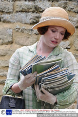 组图：《唐顿庄园》第4季全力还原历史风味