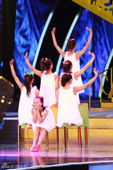 组图：天津卫视《中国丽人》第二期选手