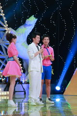 组图：《大娱乐家》郭家铭弹球PK戴军