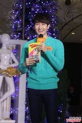 组图：周觅曝与韩庚无联系 希望交中国女友