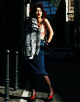 组图：陈燃《时尚芭莎》演绎时尚三城记