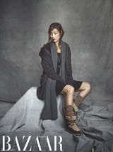 高清组图：韩星韩智慧秋季时尚写真高傲帅气