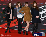 组图：BlockB等亮相选秀节目《Voice Korea》发布会
