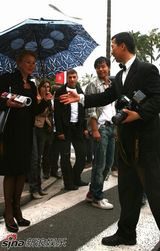 高清组图：《春风沉醉的夜晚》主创戛纳写真