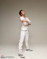 高清组图：苏有朋《芭莎男士》写真 诠释秋冬时尚潮流