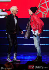 组图：《M Countdown》现场公开 BigBang蝉联冠军