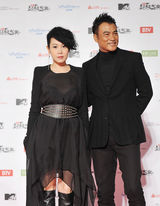 高清组图：MTV超级盛典红毯 刘若英任达华携手亮相