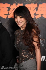 组图：首届幕后英雄盛典群星红毯闪耀