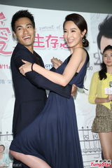 组图：隋棠难逃姚元浩话题 杨佑宁忙打圆场