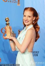 组图：杰西卡-查斯坦凭《本拉登》获剧情类影后